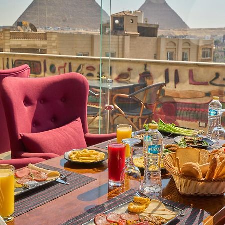 King Pyramids View Hotel Kafret el-Gabal المظهر الخارجي الصورة