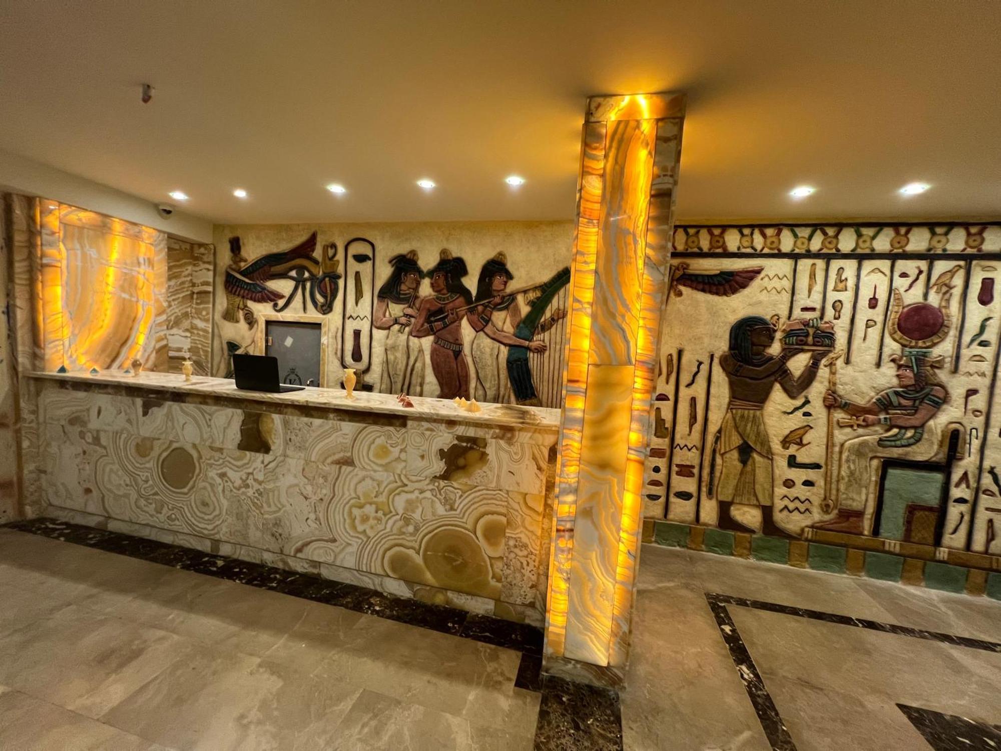 King Pyramids View Hotel Kafret el-Gabal المظهر الخارجي الصورة