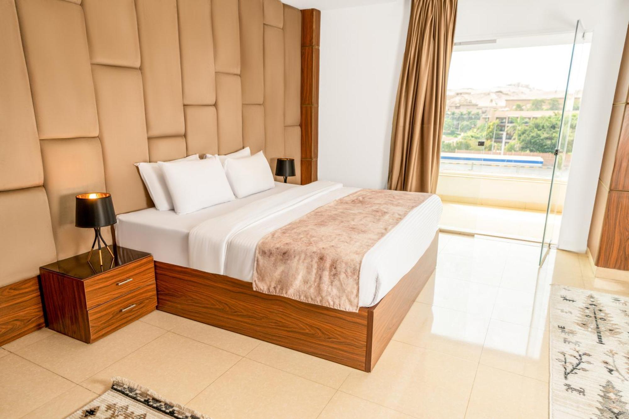 King Pyramids View Hotel Kafret el-Gabal المظهر الخارجي الصورة