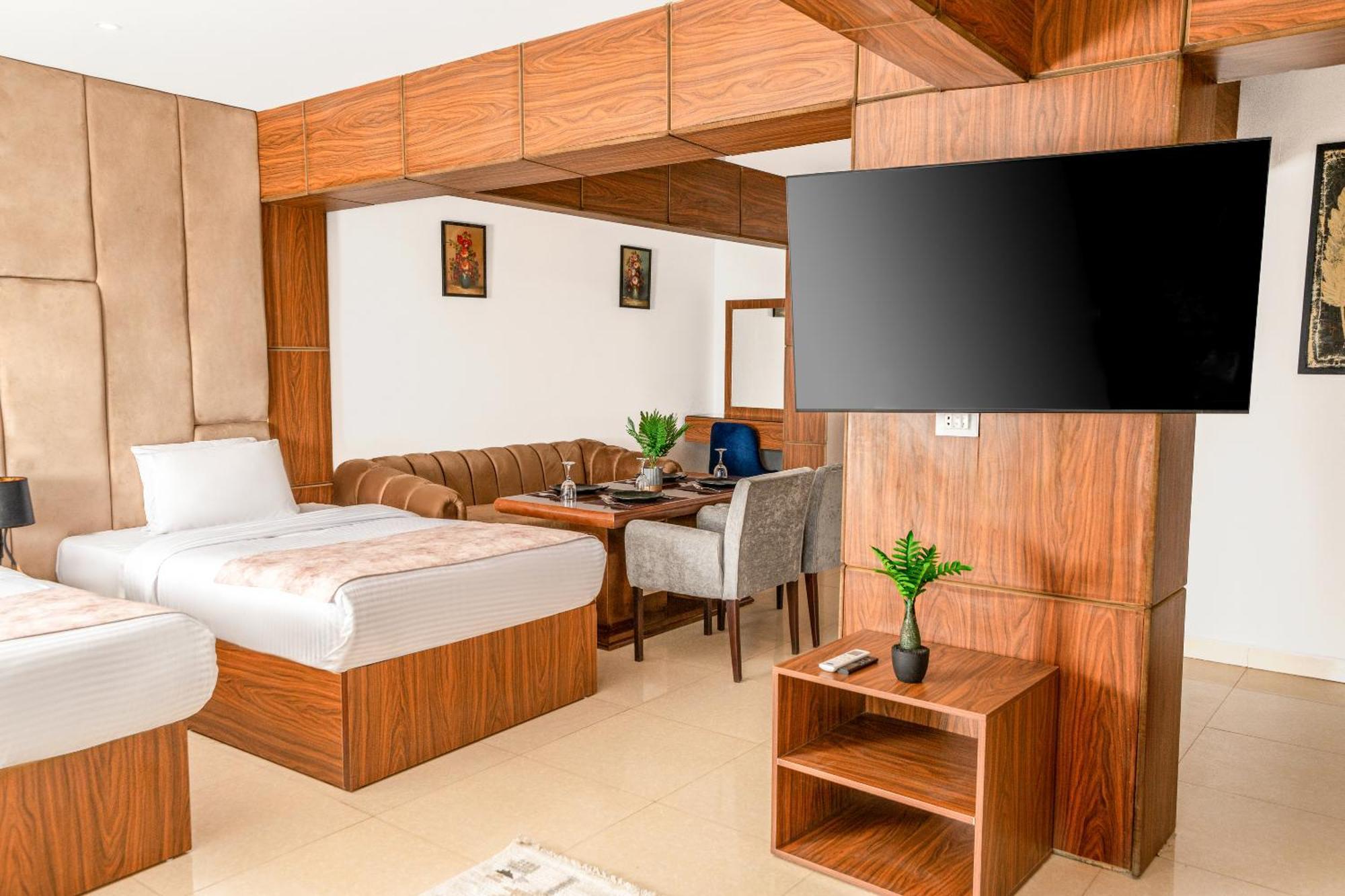 King Pyramids View Hotel Kafret el-Gabal المظهر الخارجي الصورة