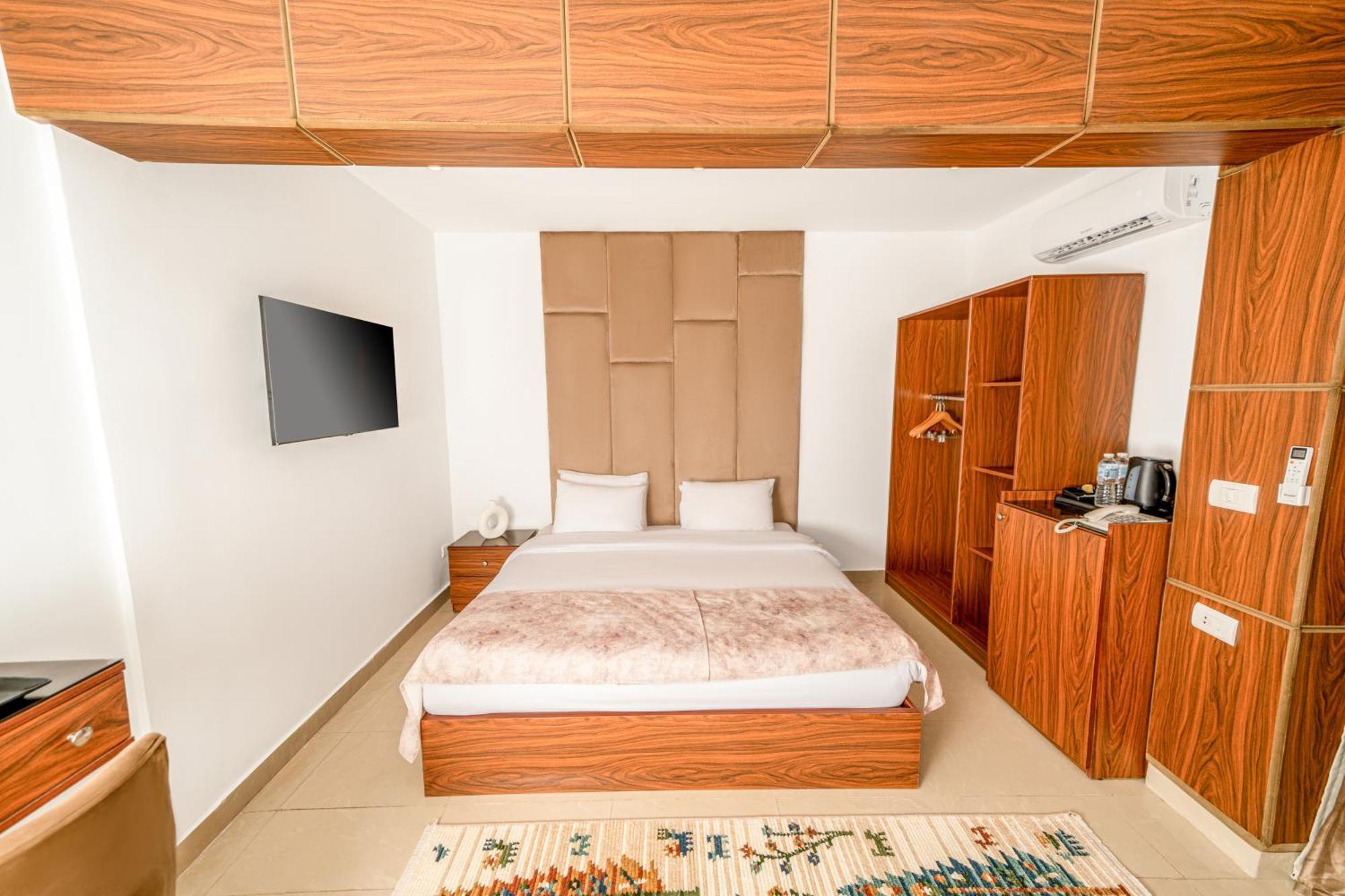 King Pyramids View Hotel Kafret el-Gabal المظهر الخارجي الصورة